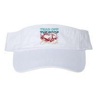 Brandon Tear Off The Roof Merch Lake Totf Valucap Bio-Washed Visor