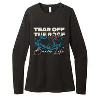 Brandon Tear Off The Roof Merch Lake Totr Womens CVC Long Sleeve Shirt