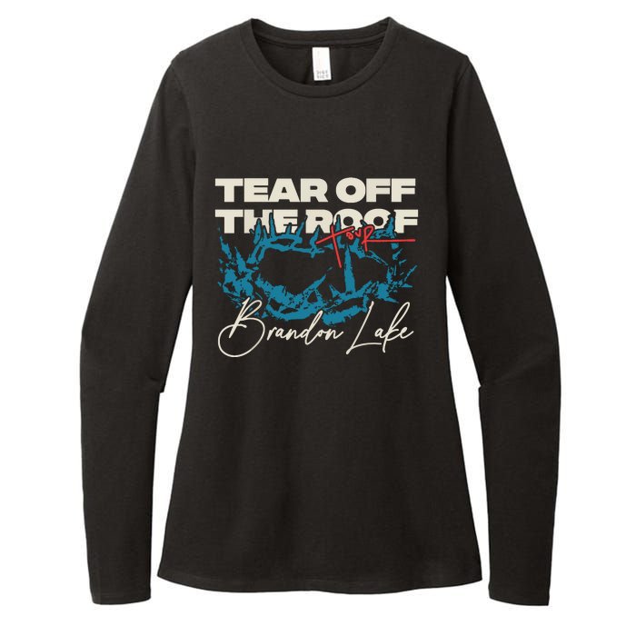 Brandon Tear Off The Roof Merch Lake Totr Womens CVC Long Sleeve Shirt