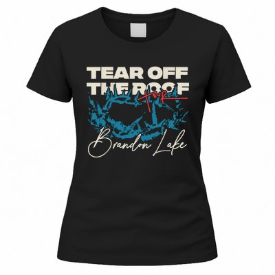 Brandon Tear Off The Roof Merch Lake Totr Women's T-Shirt