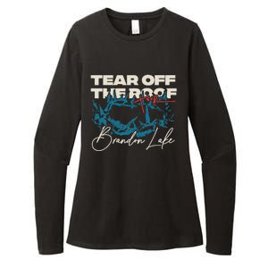 Brandon Tear Off The Roof Merch Lake Totr Womens CVC Long Sleeve Shirt