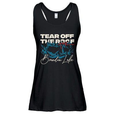 Brandon Tear Off The Roof Merch Lake Totr Ladies Essential Flowy Tank