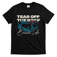 Brandon Tear Off The Roof Merch Lake Totf T-Shirt