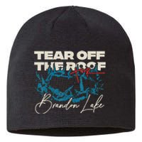 Brandon Tear Off The Roof Merch Lake Totf Sustainable Beanie