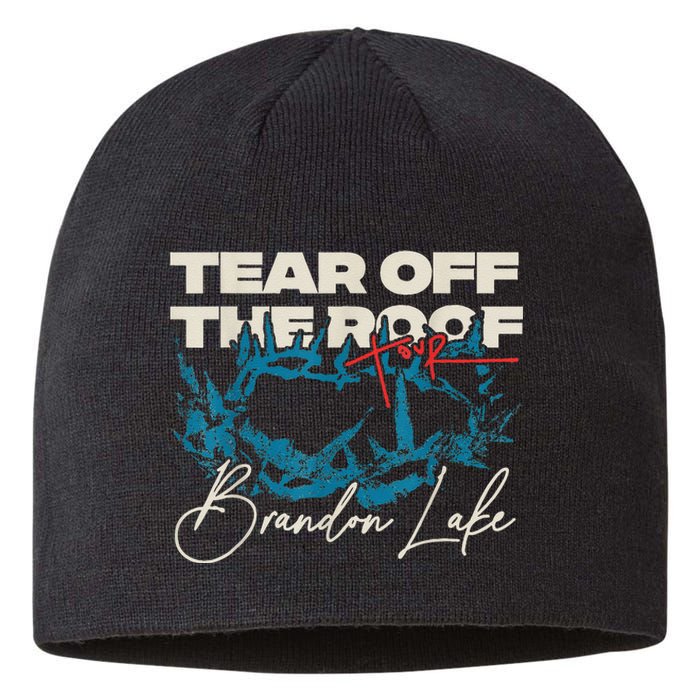 Brandon Tear Off The Roof Merch Lake Totf Sustainable Beanie