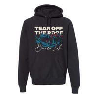 Brandon Tear Off The Roof Merch Lake Totf Premium Hoodie