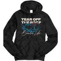 Brandon Tear Off The Roof Merch Lake Totf Tie Dye Hoodie