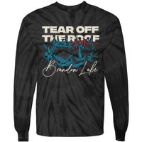 Brandon Tear Off The Roof Merch Lake Totf Tie-Dye Long Sleeve Shirt