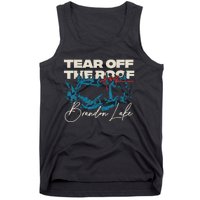 Brandon Tear Off The Roof Merch Lake Totf Tank Top