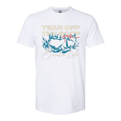 Brandon Tear Off The Roof Merch Lake Totf Softstyle CVC T-Shirt