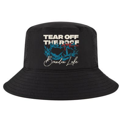 Brandon Tear Off The Roof Merch Lake Totr Cool Comfort Performance Bucket Hat