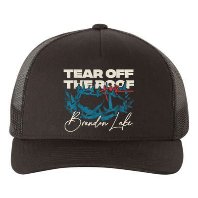 Brandon Tear Off The Roof Merch Lake Totr Yupoong Adult 5-Panel Trucker Hat