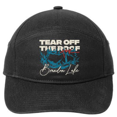 Brandon Tear Off The Roof Merch Lake Totr 7-Panel Snapback Hat