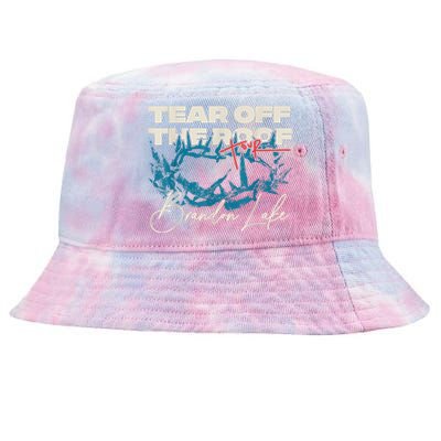 Brandon Tear Off The Roof Merch Lake Totr Tie-Dyed Bucket Hat