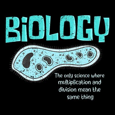 Biology The Only Science Cells Biologist Pun Funny Biology T-Shirt