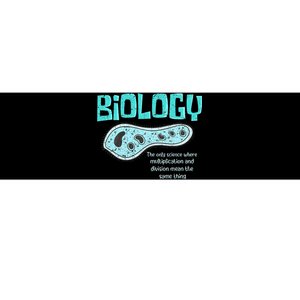 Biology The Only Science Cells Biologist Pun Funny Biology Bumper Sticker