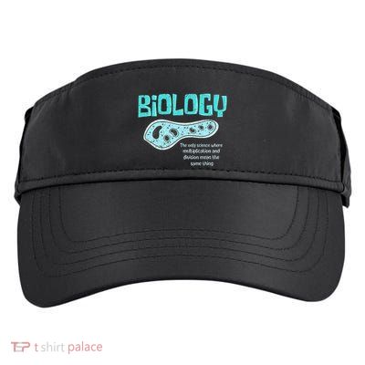 Biology The Only Science Cells Biologist Pun Funny Biology Adult Drive Performance Visor