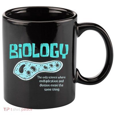 Biology The Only Science Cells Biologist Pun Funny Biology 11oz C Handle Ceramic Mug