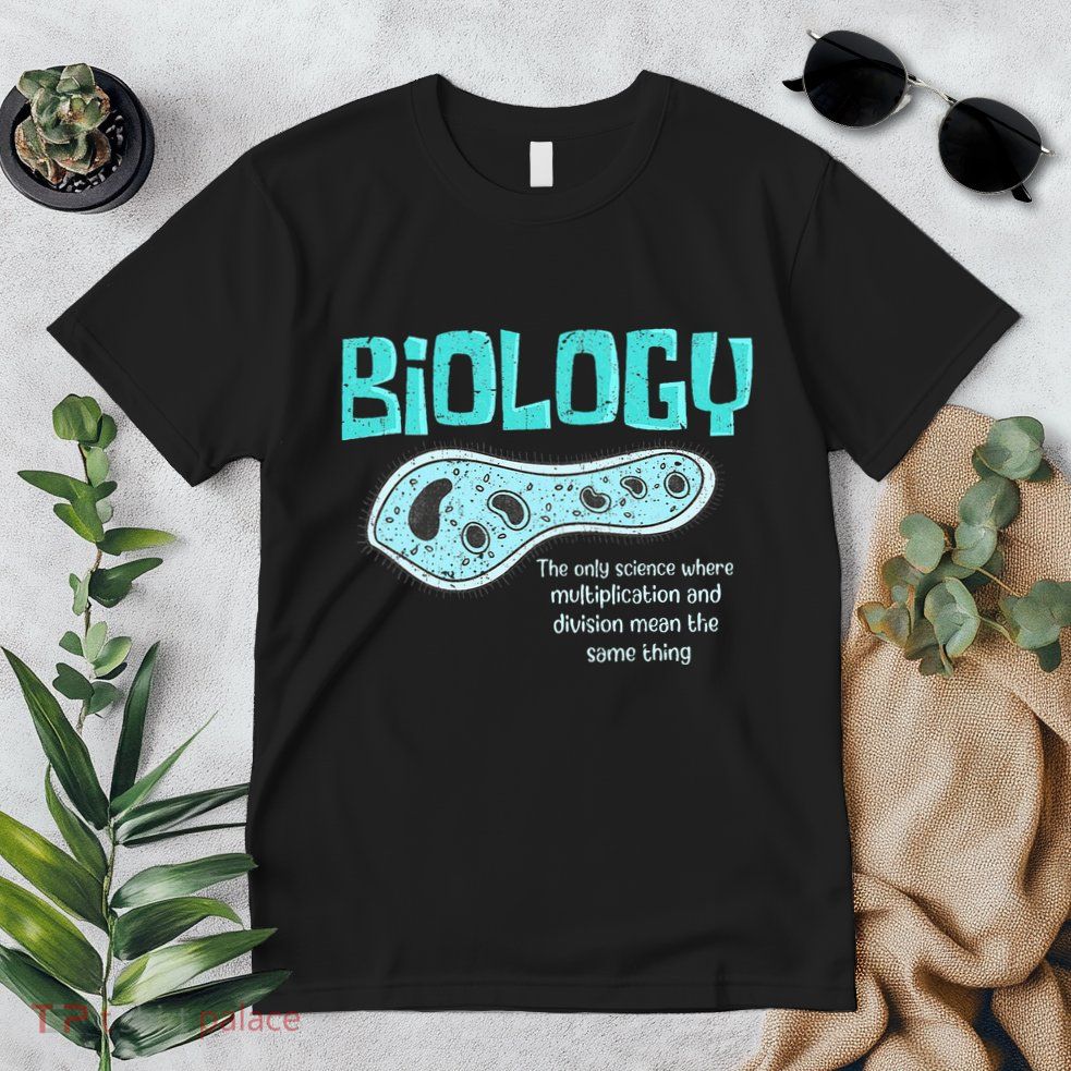 Biology The Only Science Cells Biologist Pun Funny Biology Premium T-Shirt