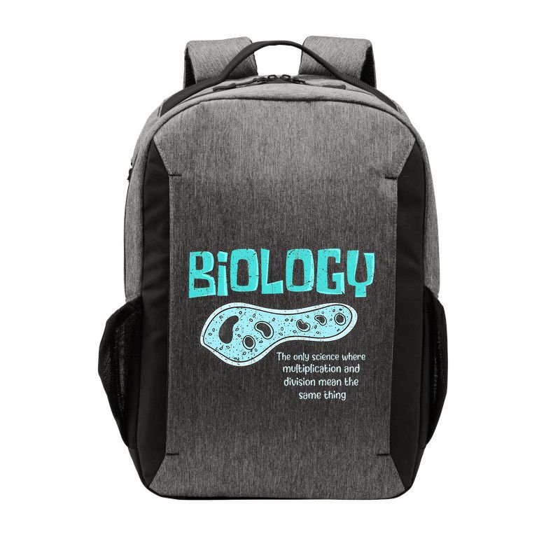 Biology The Only Science Cells Biologist Pun Funny Biology Vector Backpack