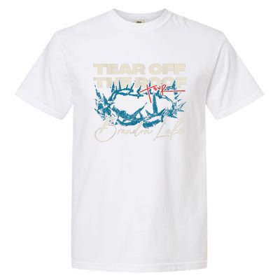 Brandon Tear Off The Roof Merch Lake Totf Gift Garment-Dyed Heavyweight T-Shirt