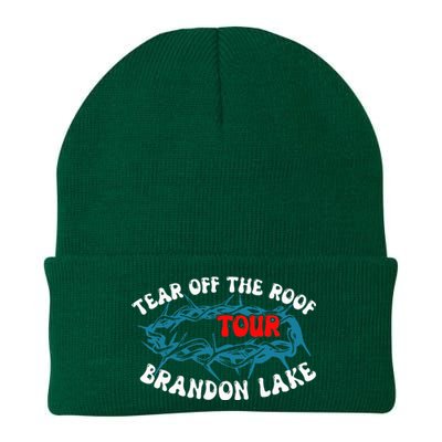 Brandon Tear Off The Roof Lake Meme Knit Cap Winter Beanie