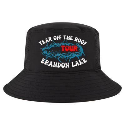 Brandon Tear Off The Roof Lake Meme Cool Comfort Performance Bucket Hat