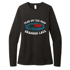 Brandon Tear Off The Roof Lake Meme Womens CVC Long Sleeve Shirt