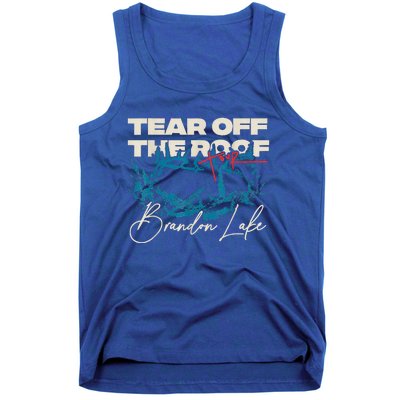 Brandon Tear Off The Roof Merch Lake Totf Tank Top