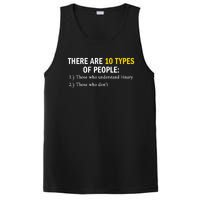 Binary Types Of People Programmer Nerd PosiCharge Competitor Tank