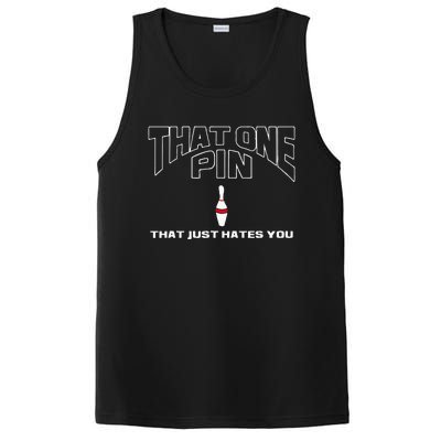 Bowling That One Pin That Just Hates You Funny Bowler PosiCharge Competitor Tank