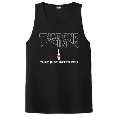 Bowling That One Pin That Just Hates You Funny Bowler PosiCharge Competitor Tank