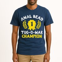Bead Tug O War Champion Funny Saying Tall T-Shirt
