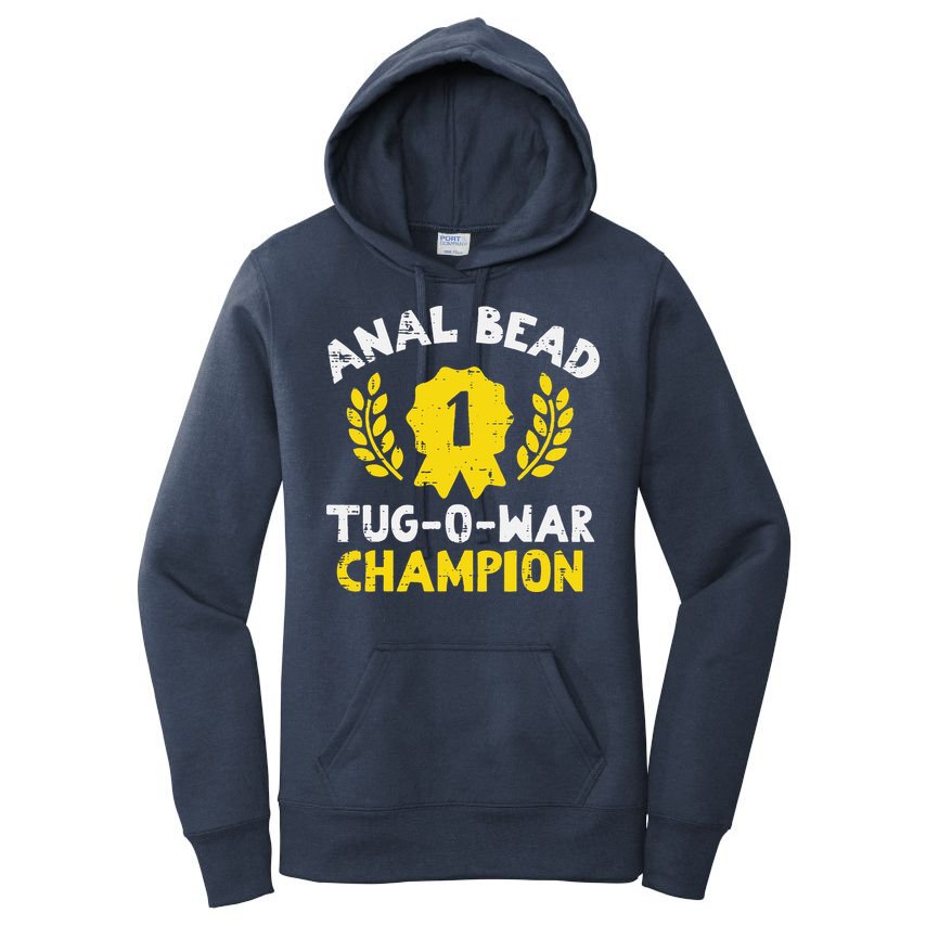 Bead Tug O War Champion Funny Saying Women's Pullover Hoodie