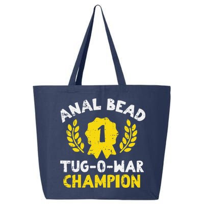 Bead Tug O War Champion Funny Saying 25L Jumbo Tote