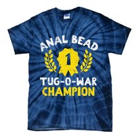 Bead Tug O War Champion Funny Saying Tie-Dye T-Shirt