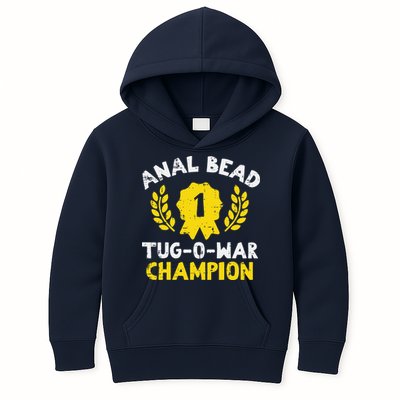 Bead Tug O War Champion Funny Saying Kids Hoodie