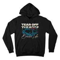 Brandon Tear Off The Roof Merch Lake Totf Hoodie