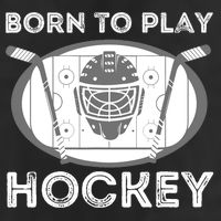 Born To Play Hockey Adult Drive Performance Visor