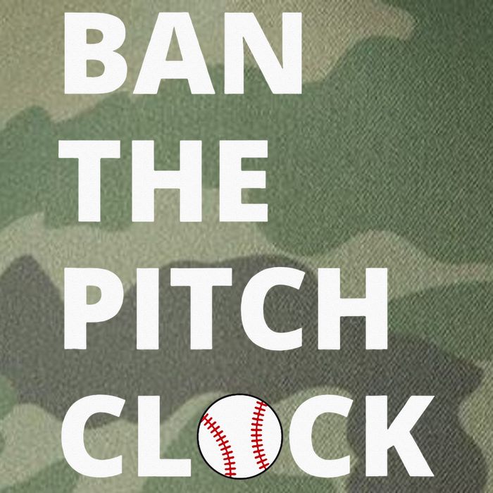 Ban The Pitch Clock In Baseball Show Your Support Legacy Tie Dye Trucker Hat