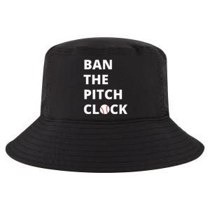 Ban The Pitch Clock In Baseball Show Your Support Cool Comfort Performance Bucket Hat