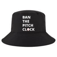 Ban The Pitch Clock In Baseball Show Your Support Cool Comfort Performance Bucket Hat