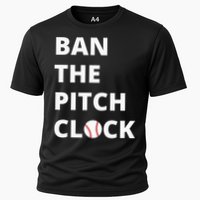 Ban The Pitch Clock In Baseball Show Your Support Performance Shirt