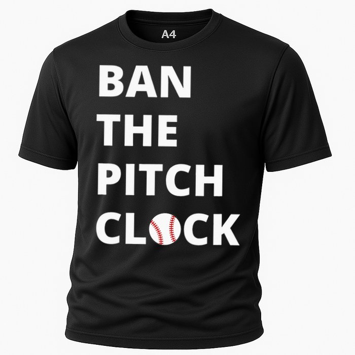 Ban The Pitch Clock In Baseball Show Your Support Performance Shirt