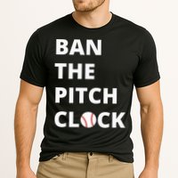 Ban The Pitch Clock In Baseball Show Your Support Performance Shirt