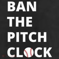 Ban The Pitch Clock In Baseball Show Your Support 11oz C Handle Ceramic Mug
