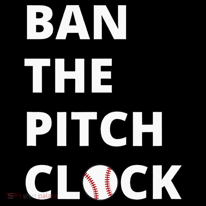 Ban The Pitch Clock In Baseball Show Your Support Wool Snapback Cap