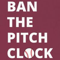 Ban The Pitch Clock In Baseball Show Your Support 16oz Travel Tumbler