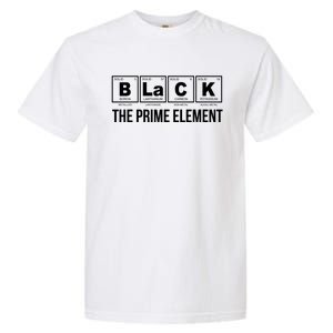 Black The Prime Elet Bgiftlagiftcgiftk Periodic Table Elets Gift Garment-Dyed Heavyweight T-Shirt