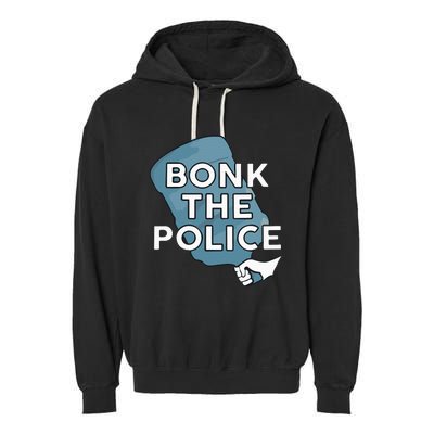 Bonk The P.O.L.I.C.E Garment-Dyed Fleece Hoodie